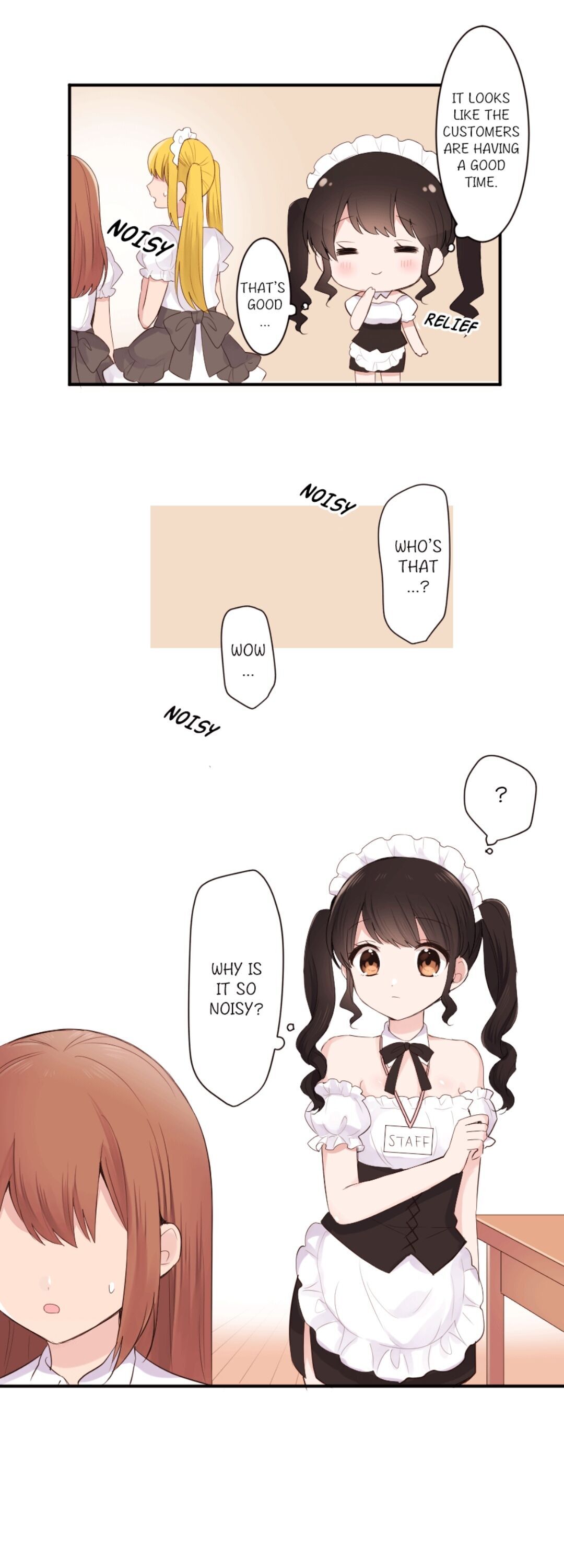 Class Maid Chapter 32 - page 13