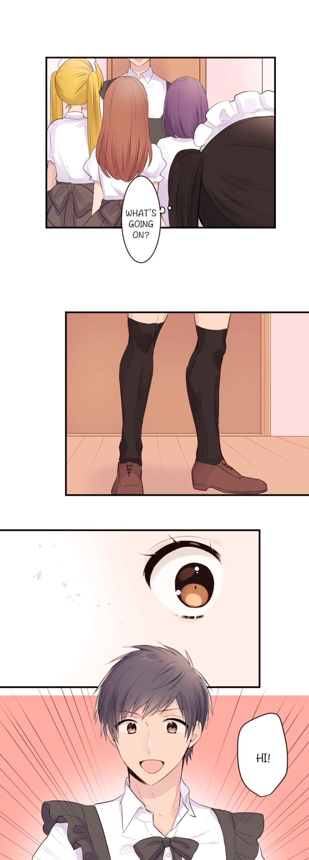 Class Maid Chapter 32 - page 14