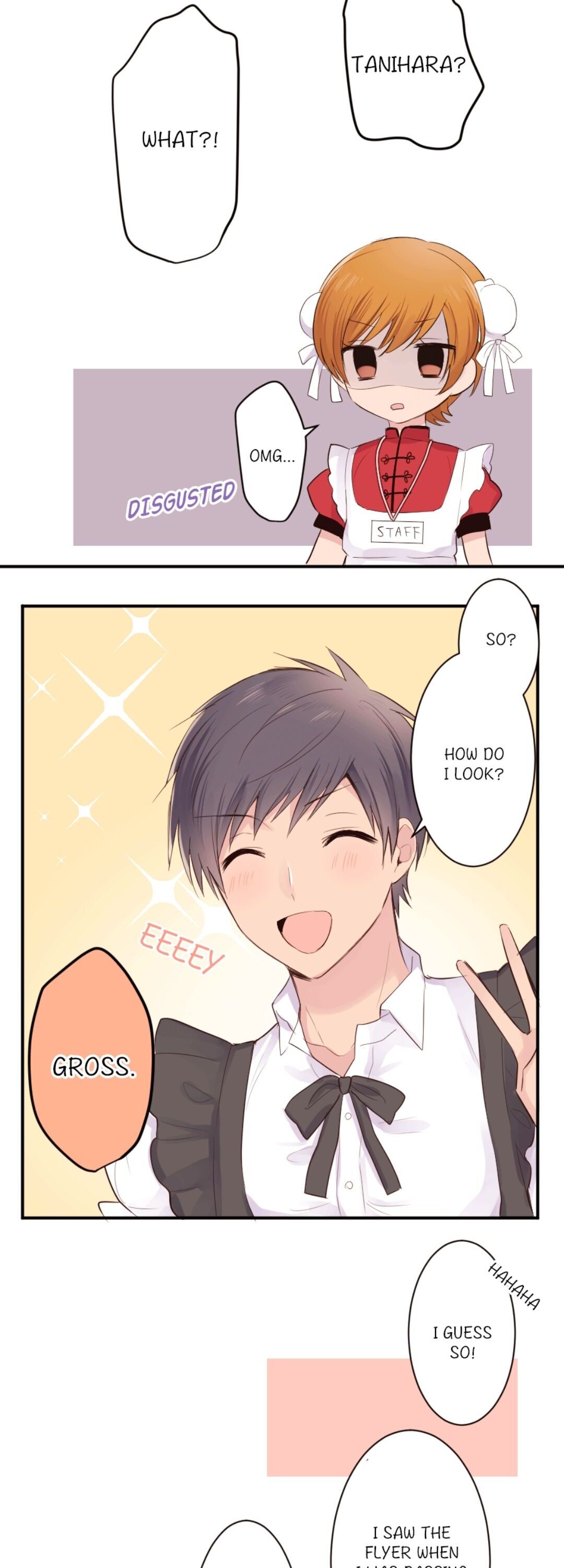 Class Maid Chapter 32 - page 16