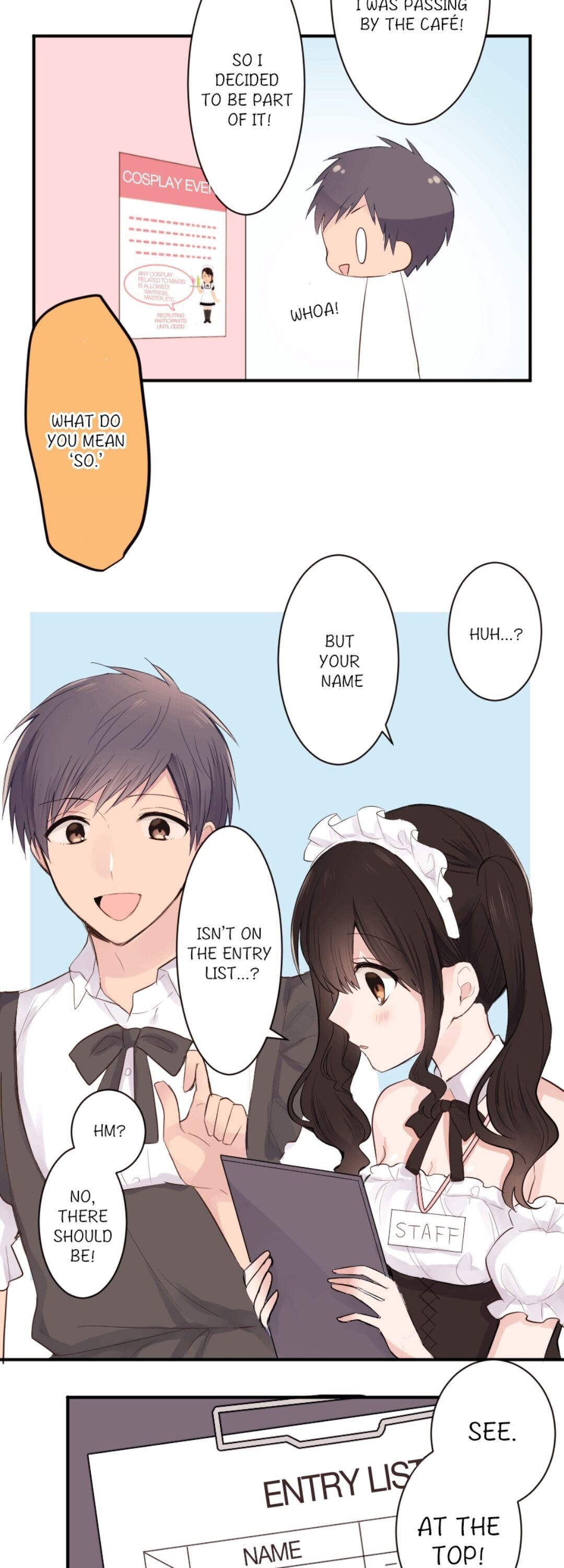 Class Maid Chapter 32 - page 17