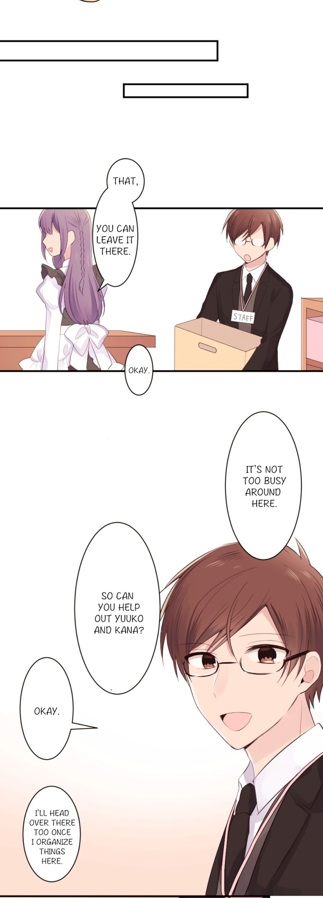 Class Maid Chapter 32 - page 20