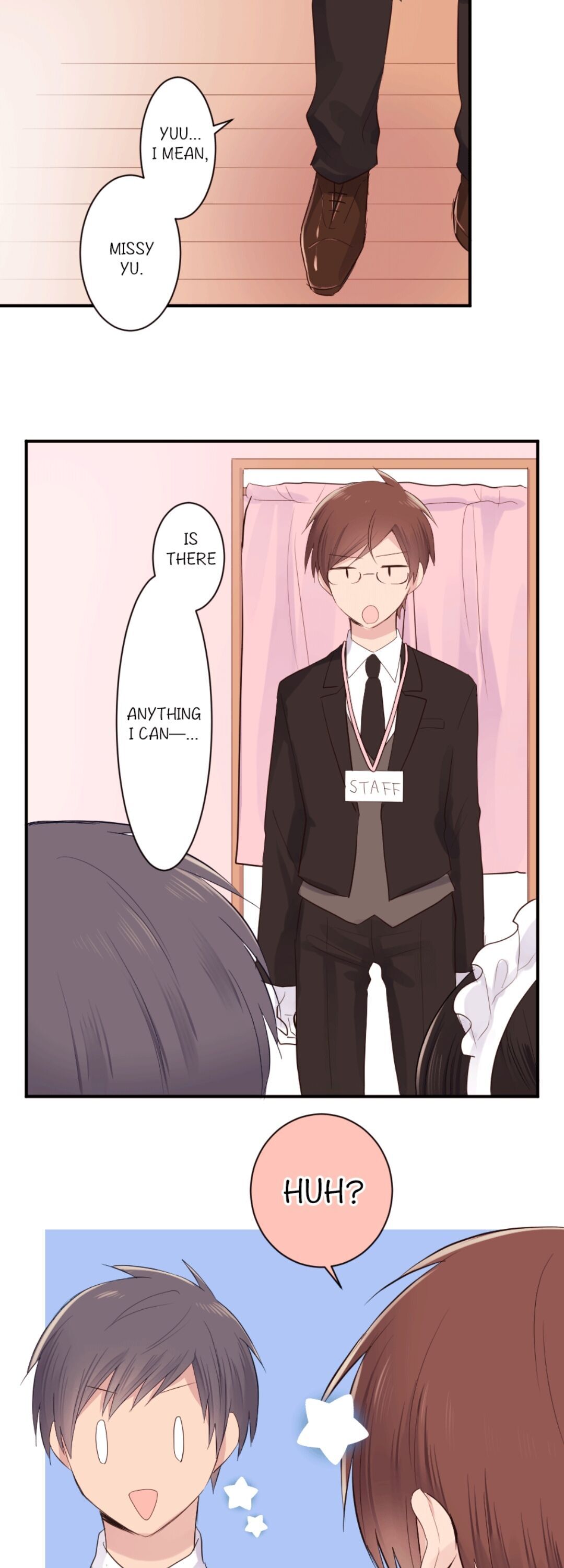Class Maid Chapter 32 - page 21