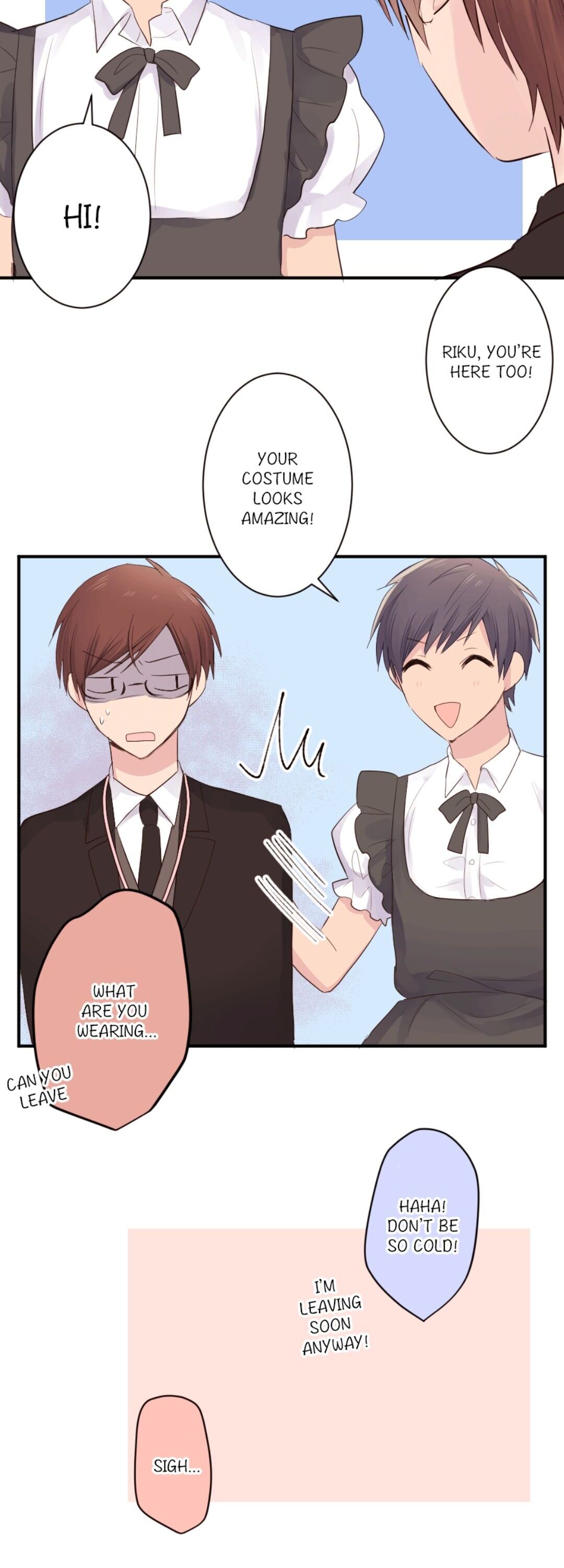 Class Maid Chapter 32 - page 22