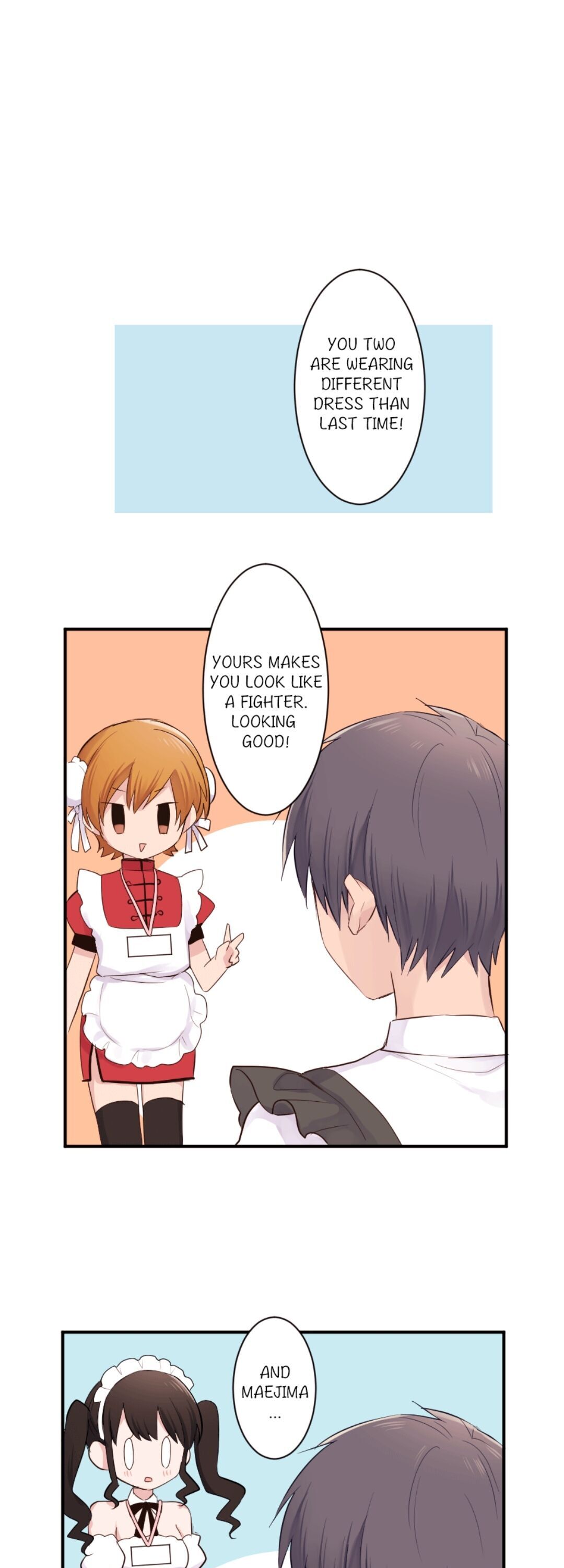 Class Maid Chapter 32 - page 23