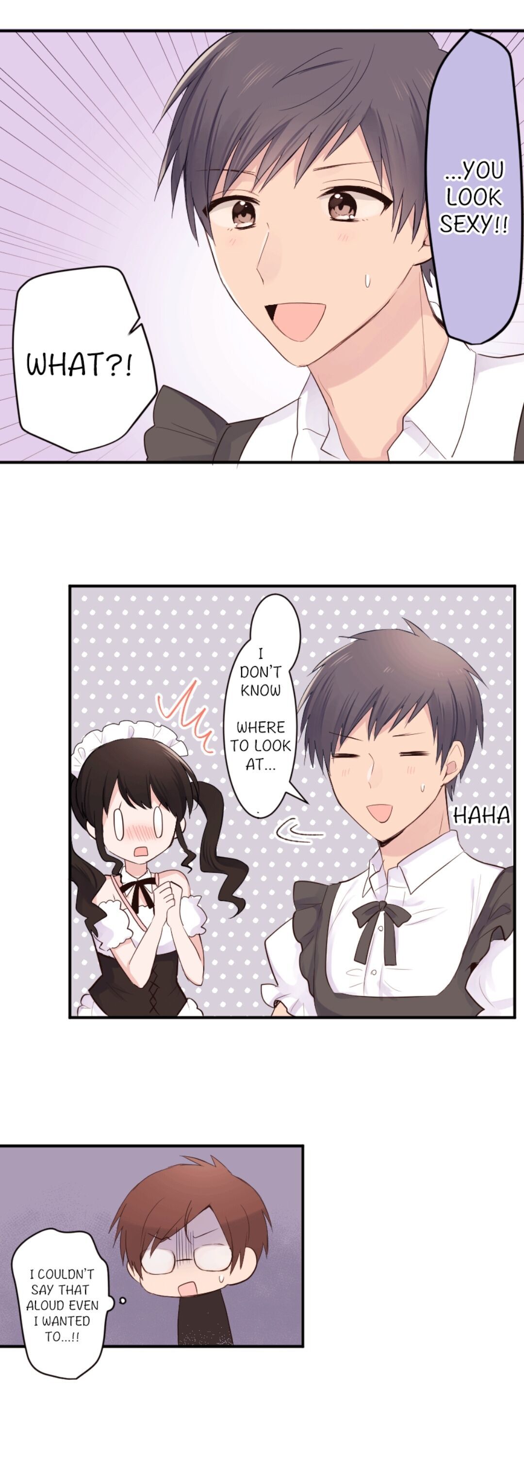 Class Maid Chapter 32 - page 25