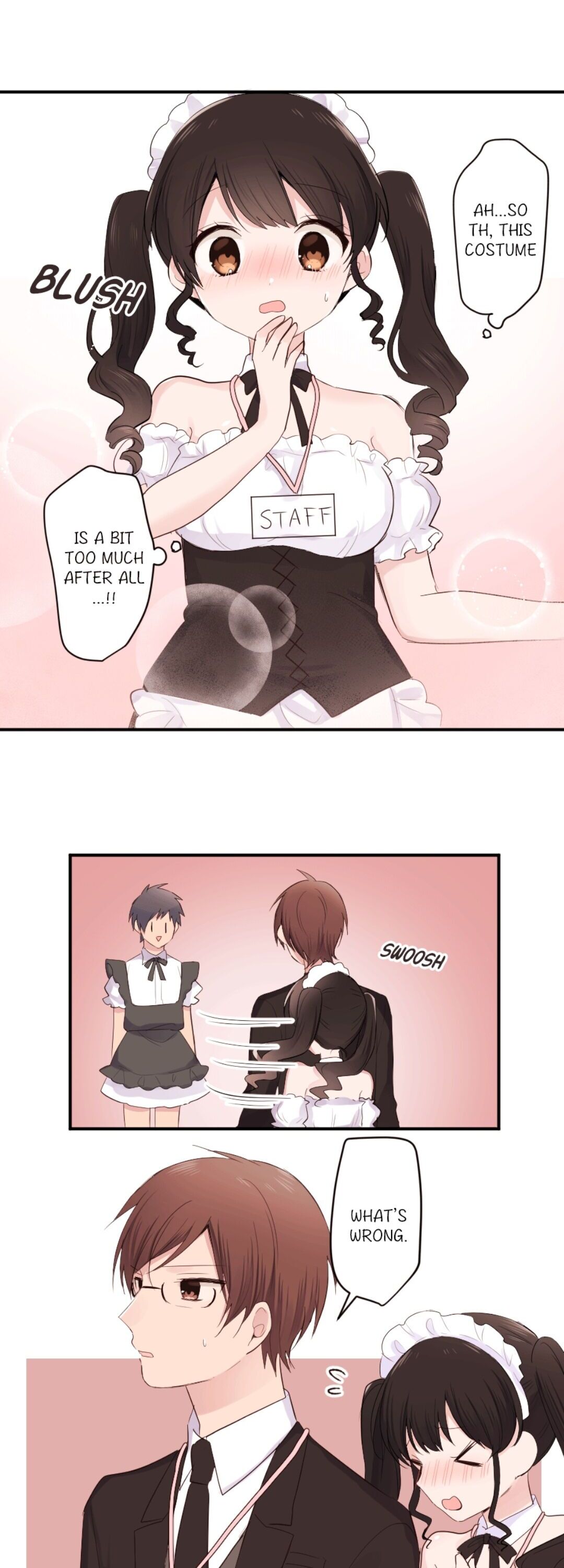 Class Maid Chapter 32 - page 26