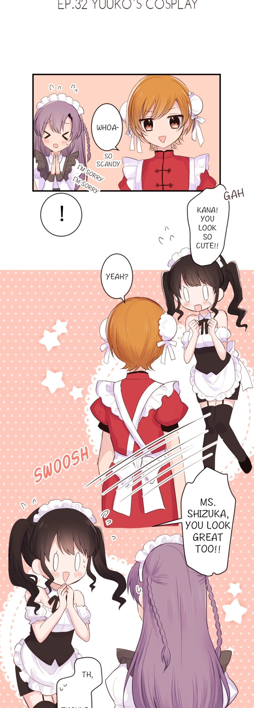 Class Maid Chapter 32 - page 3