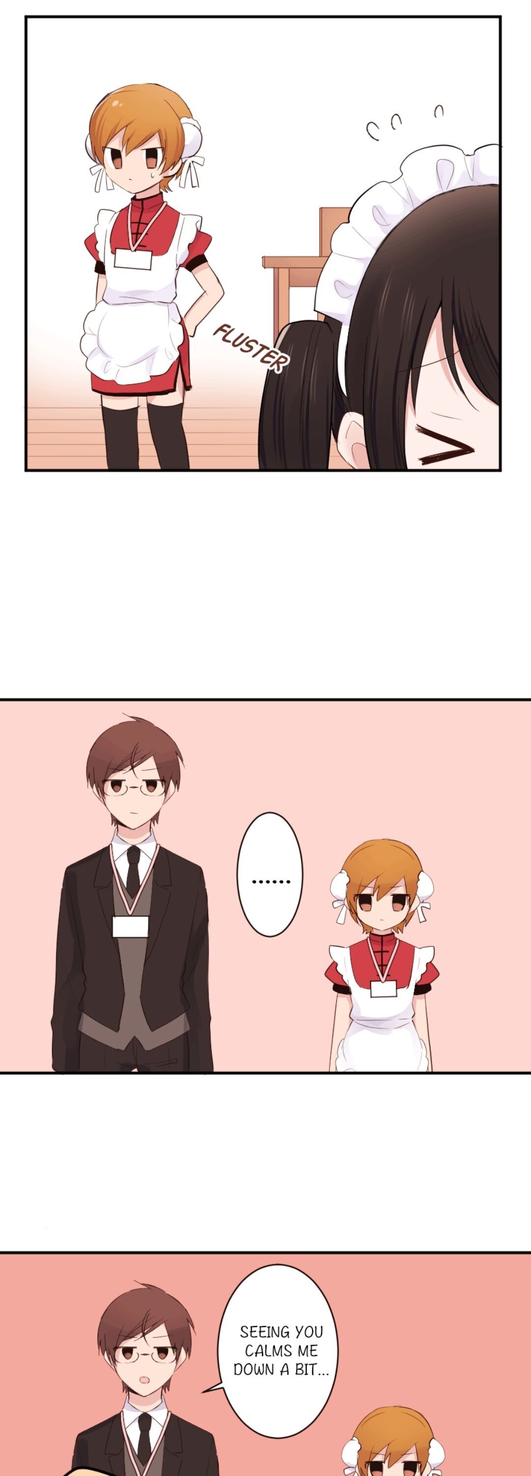Class Maid Chapter 32 - page 31