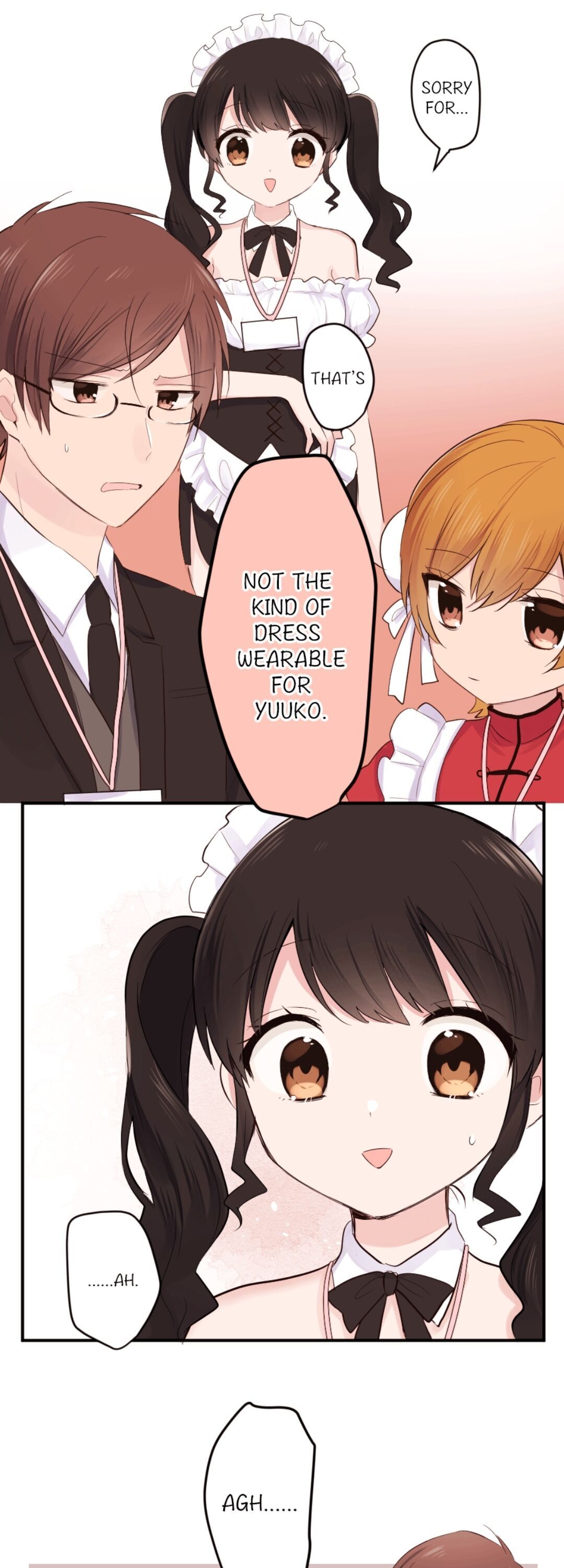 Class Maid Chapter 32 - page 33