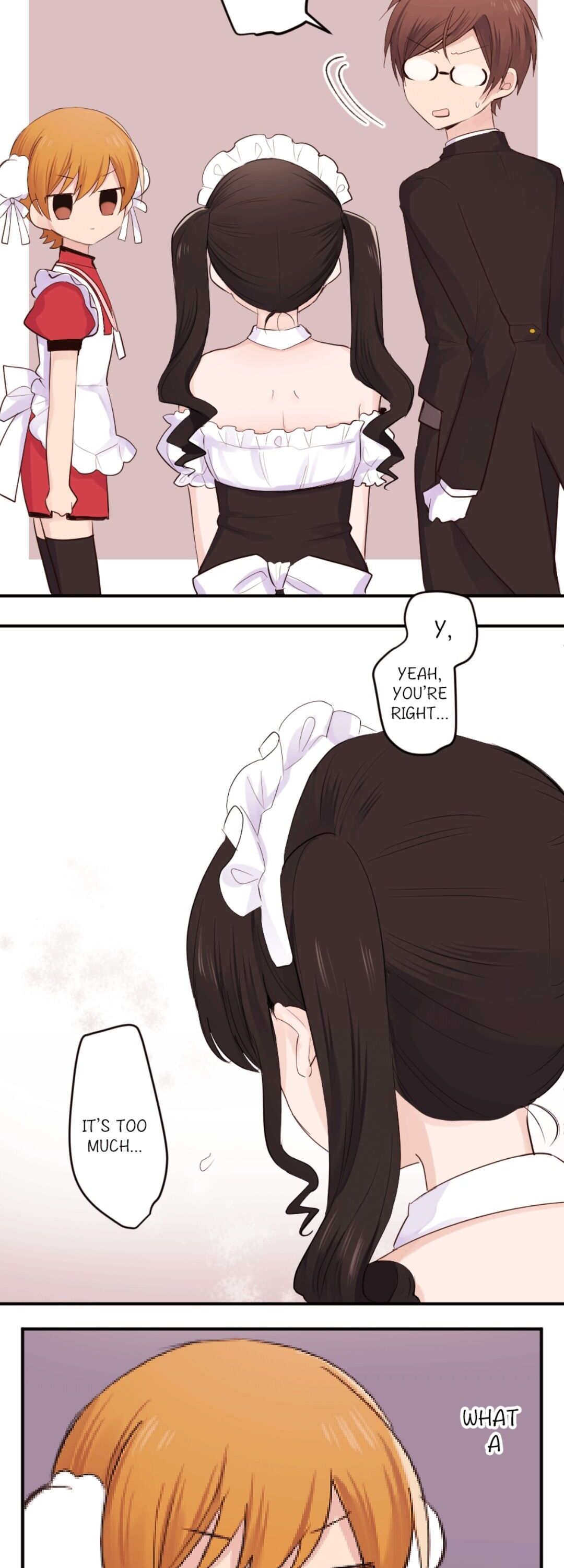 Class Maid Chapter 32 - page 34