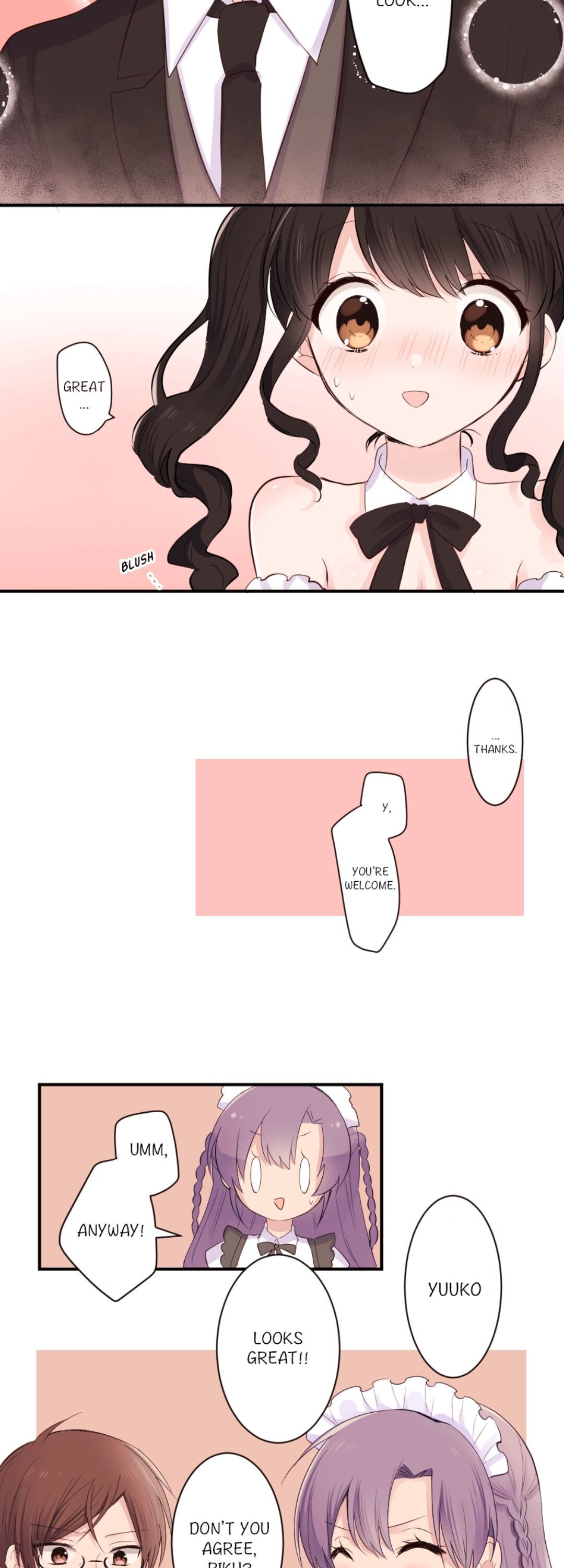 Class Maid Chapter 32 - page 5