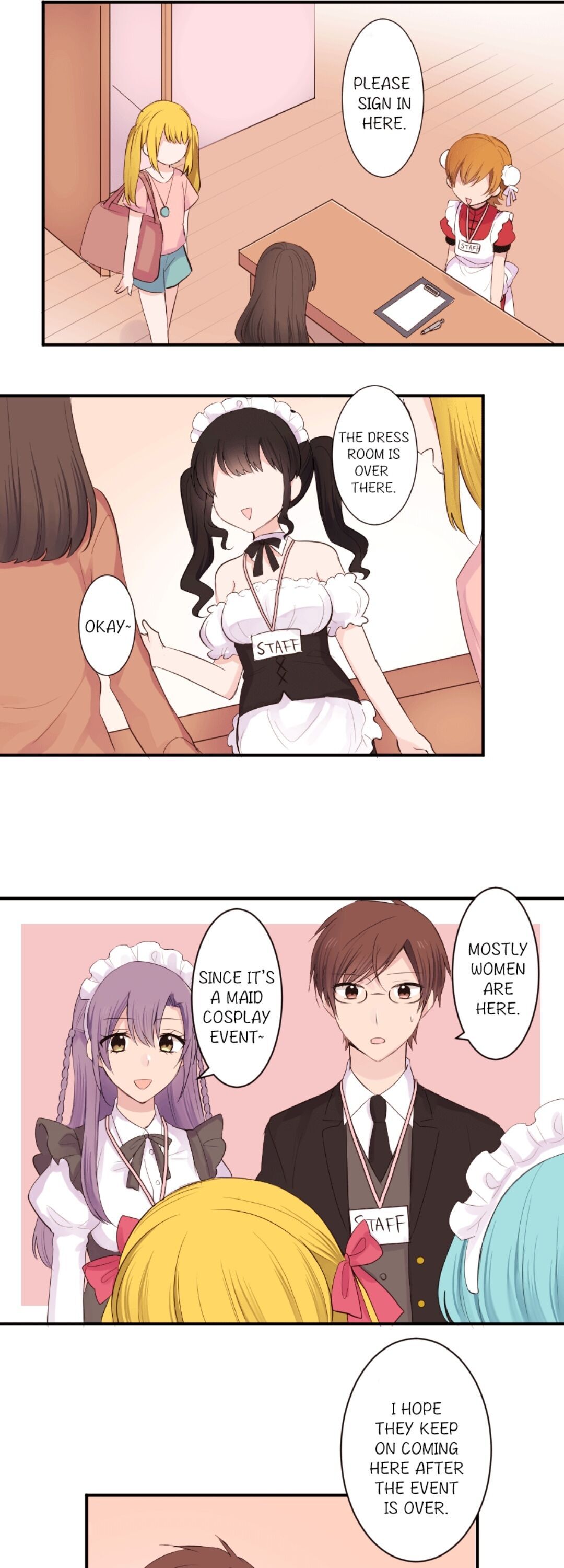 Class Maid Chapter 32 - page 9