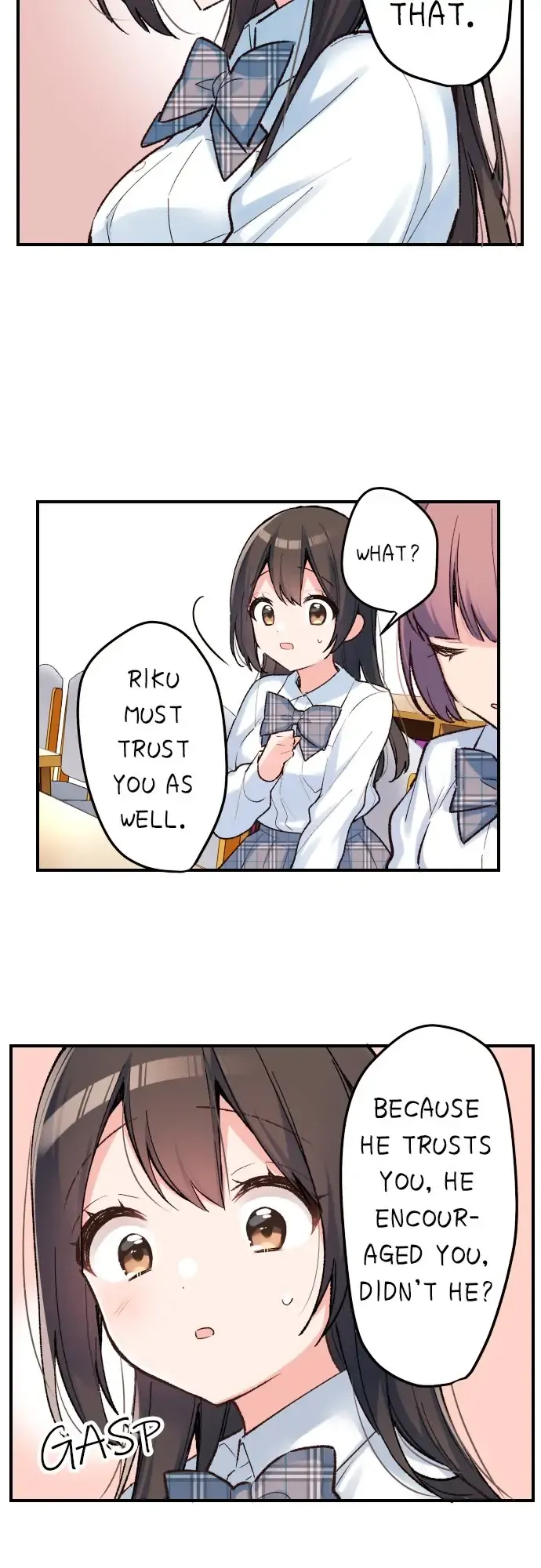 Class Maid Chapter 143 - page 5