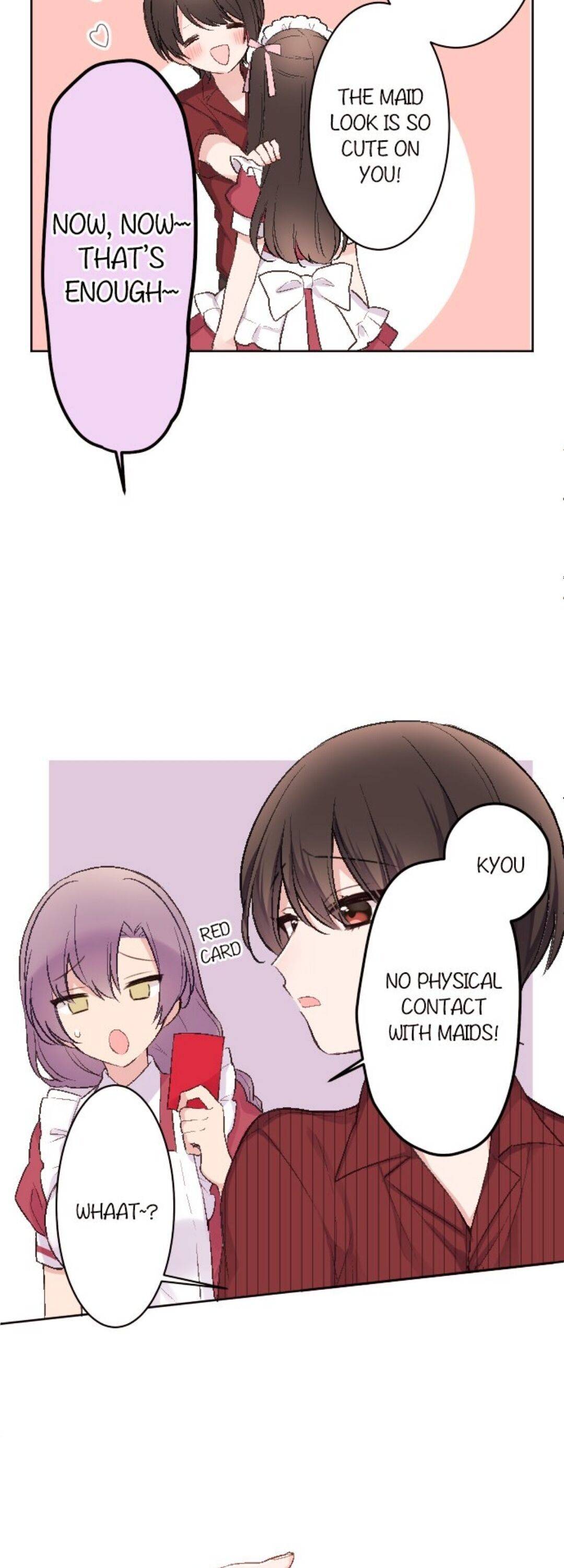 Class Maid Chapter 83 - page 13