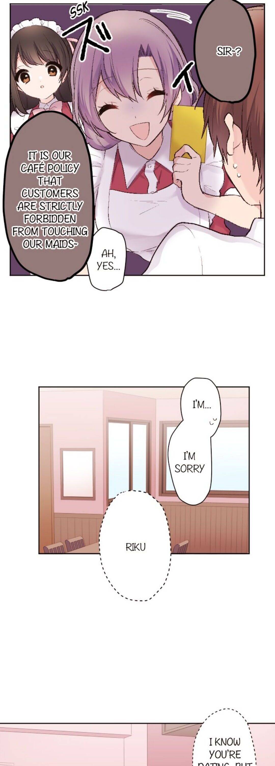 Class Maid Chapter 83 - page 9