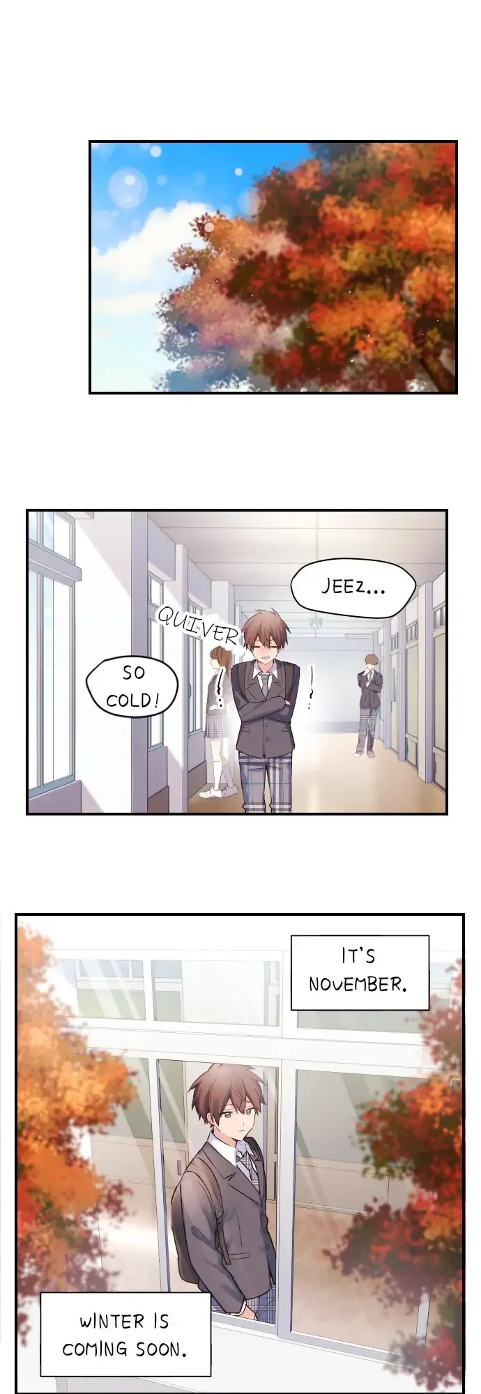 Class Maid Chapter 144 - page 1