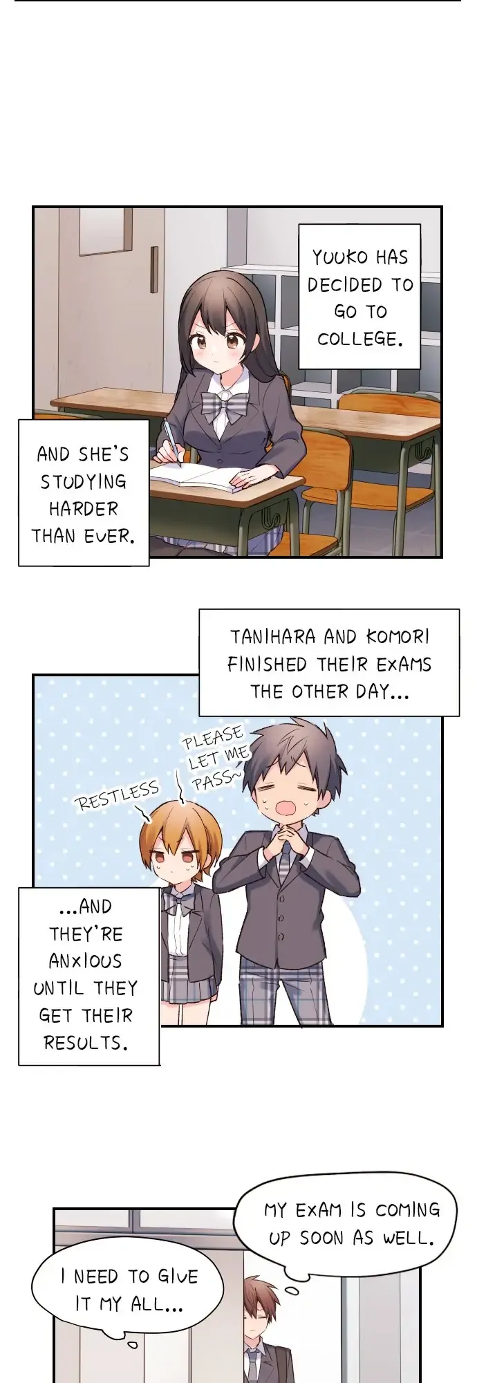 Class Maid Chapter 144 - page 2
