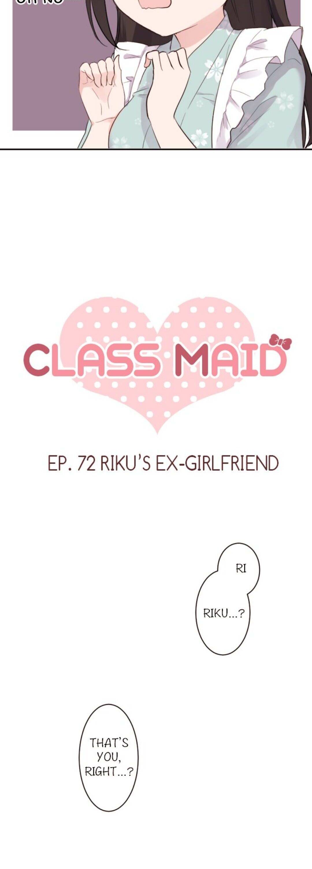 Class Maid Chapter 72 - page 2