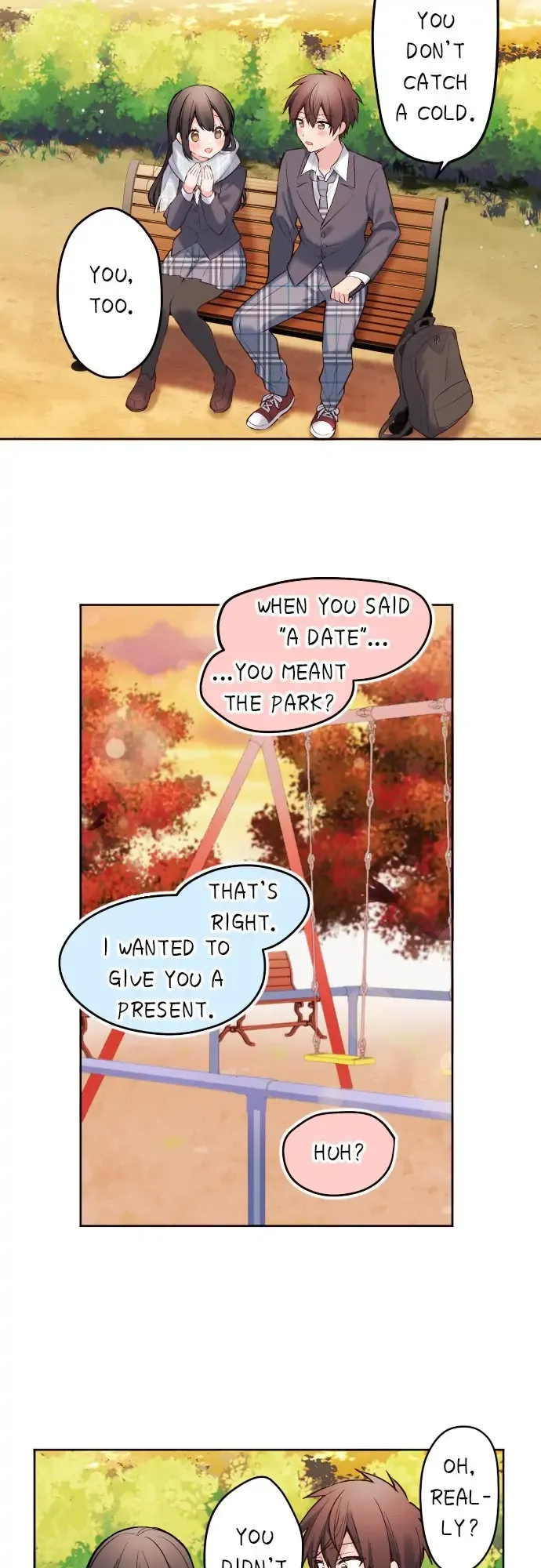 Class Maid Chapter 145 - page 3