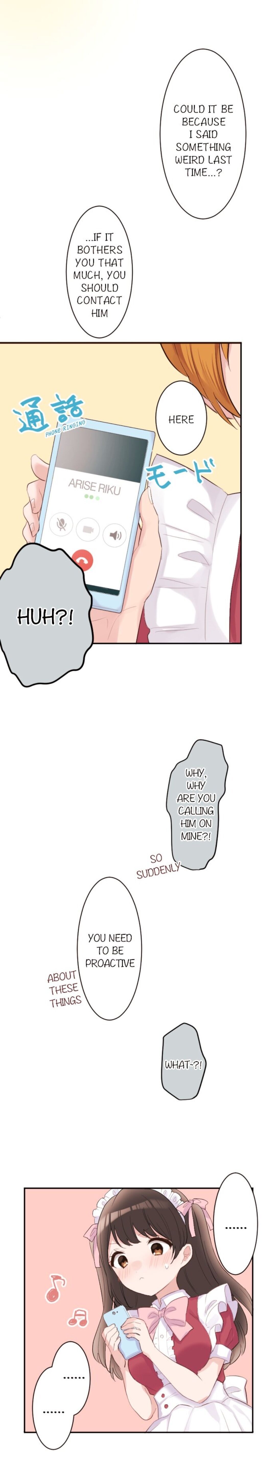 Class Maid Chapter 62 - page 11