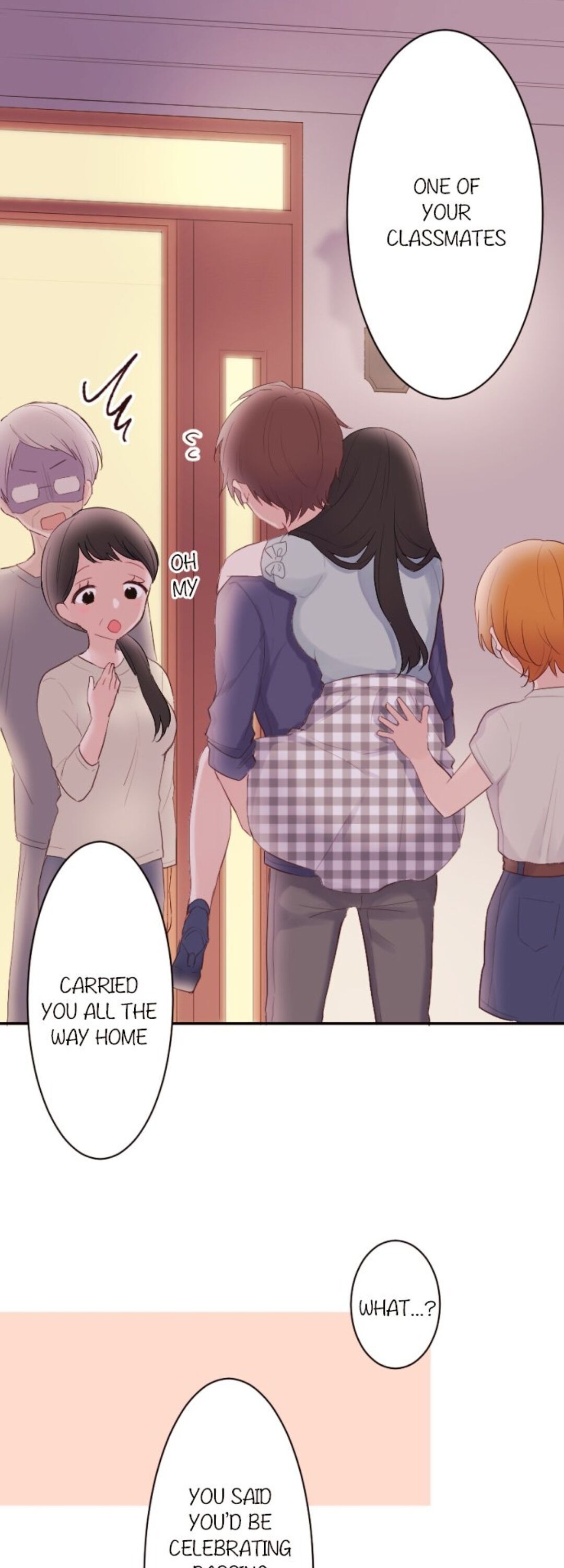 Class Maid Chapter 62 - page 3