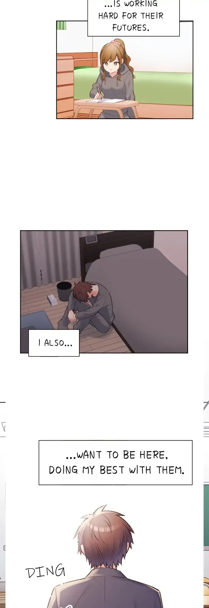Class Maid Chapter 146 - page 11