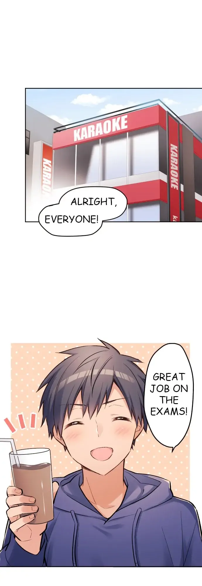 Class Maid Chapter 147 - page 1