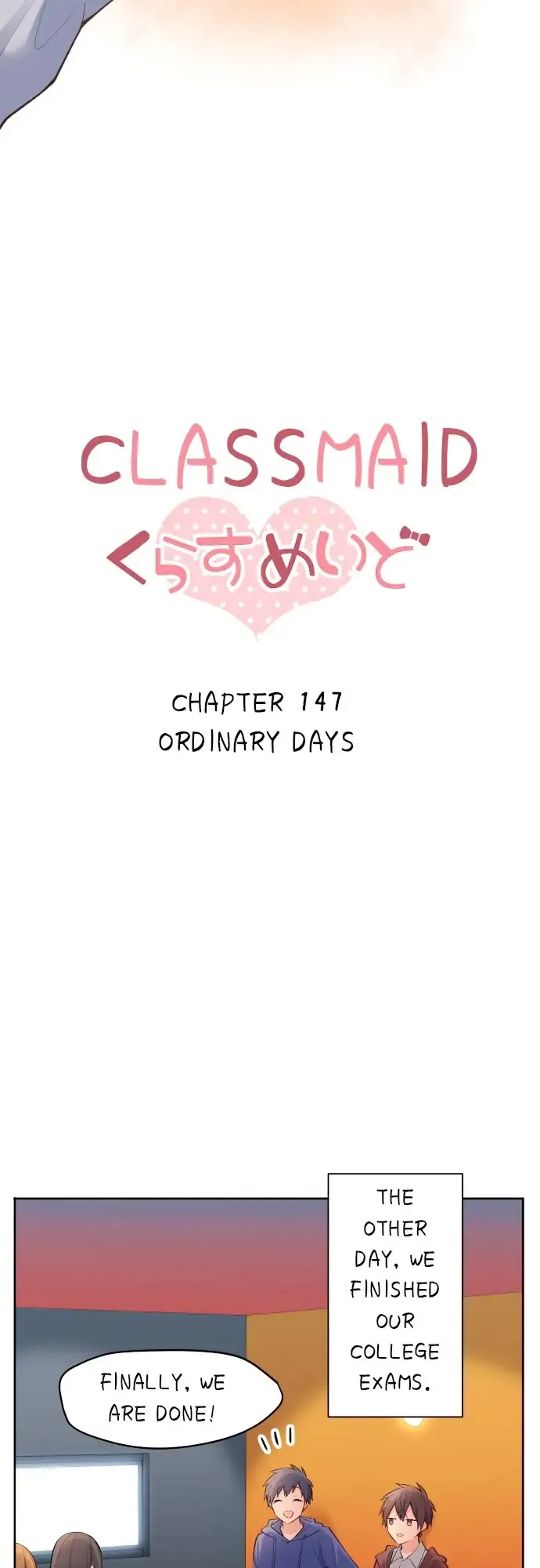 Class Maid Chapter 147 - page 3