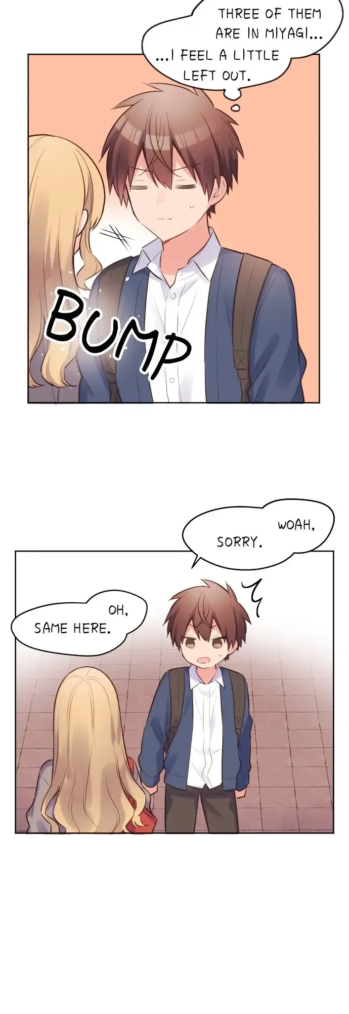 Class Maid Chapter 149 - page 6