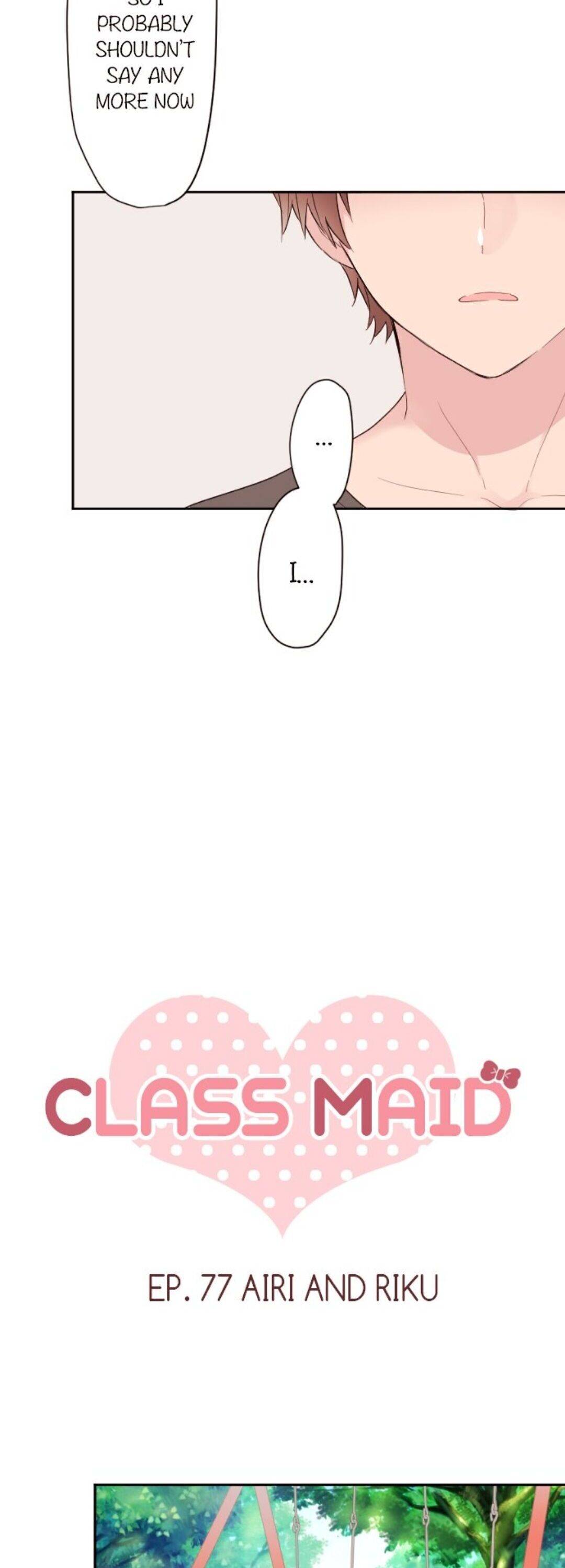 Class Maid Chapter 77 - page 2