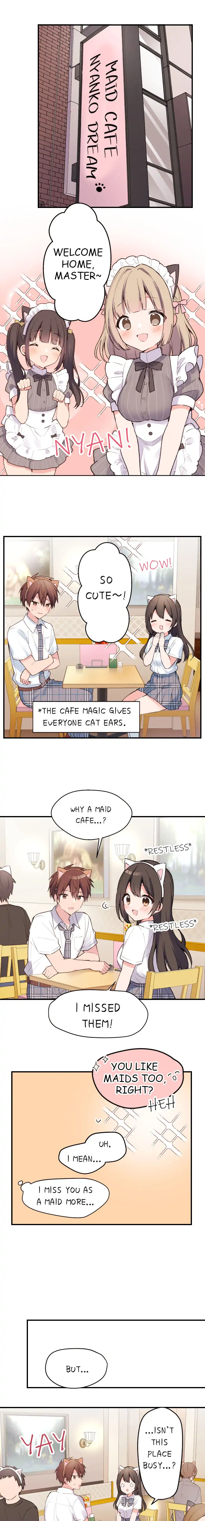 Class Maid Chapter 133 - page 1