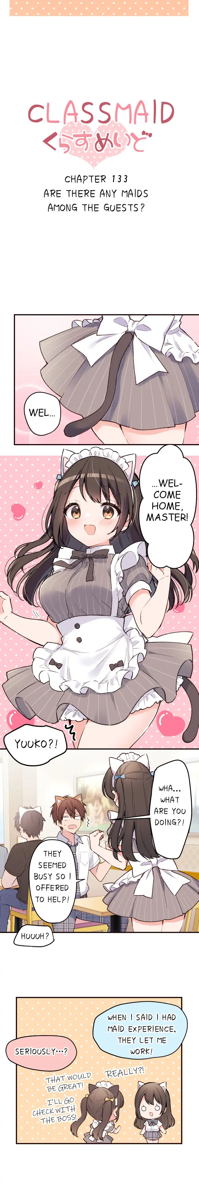 Class Maid Chapter 133 - page 3