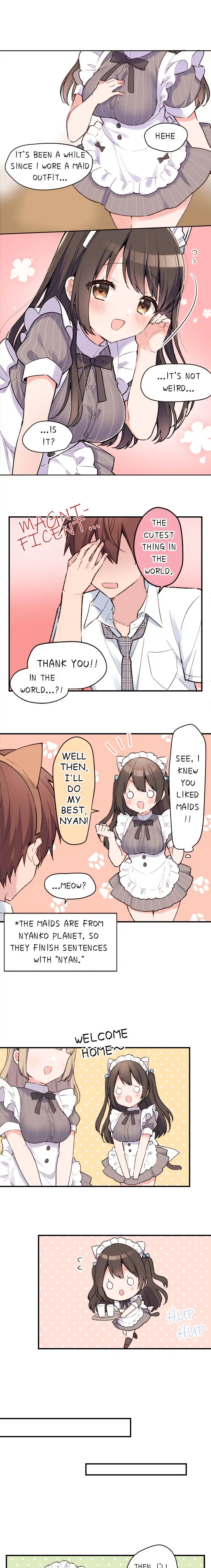Class Maid Chapter 133 - page 4