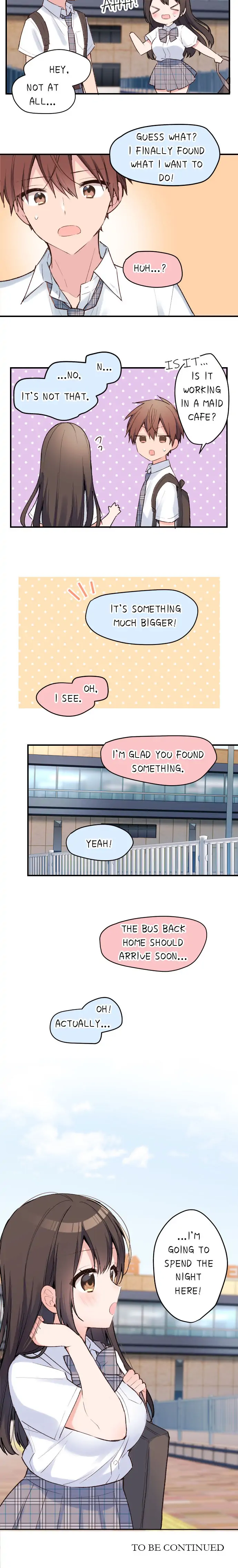 Class Maid Chapter 133 - page 9