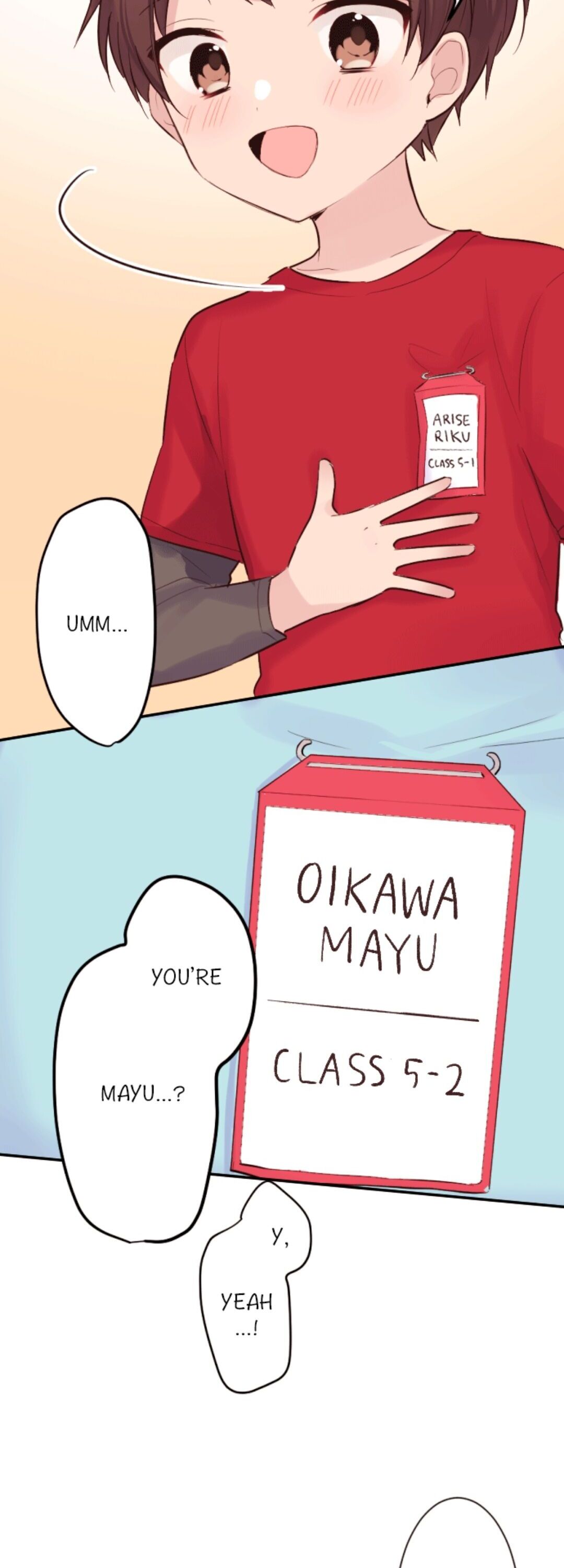 Class Maid Chapter 40 - page 10