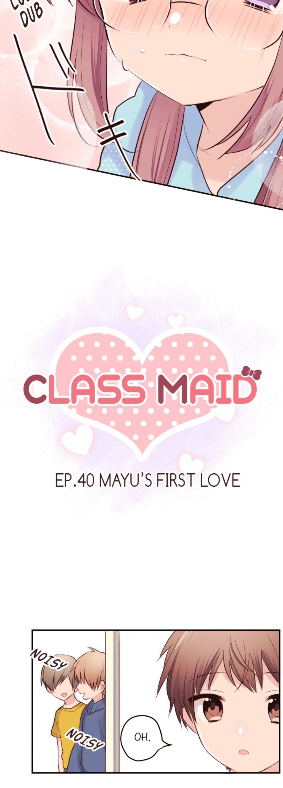 Class Maid Chapter 40 - page 8