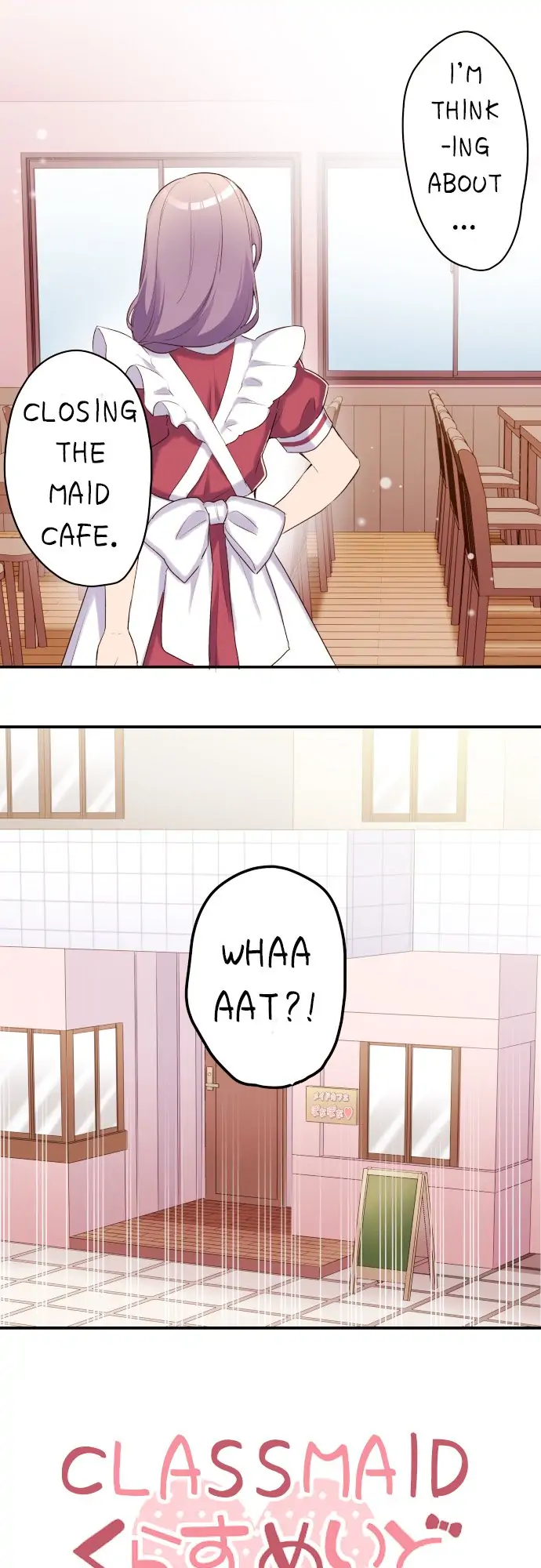 Class Maid Chapter 117 - page 1