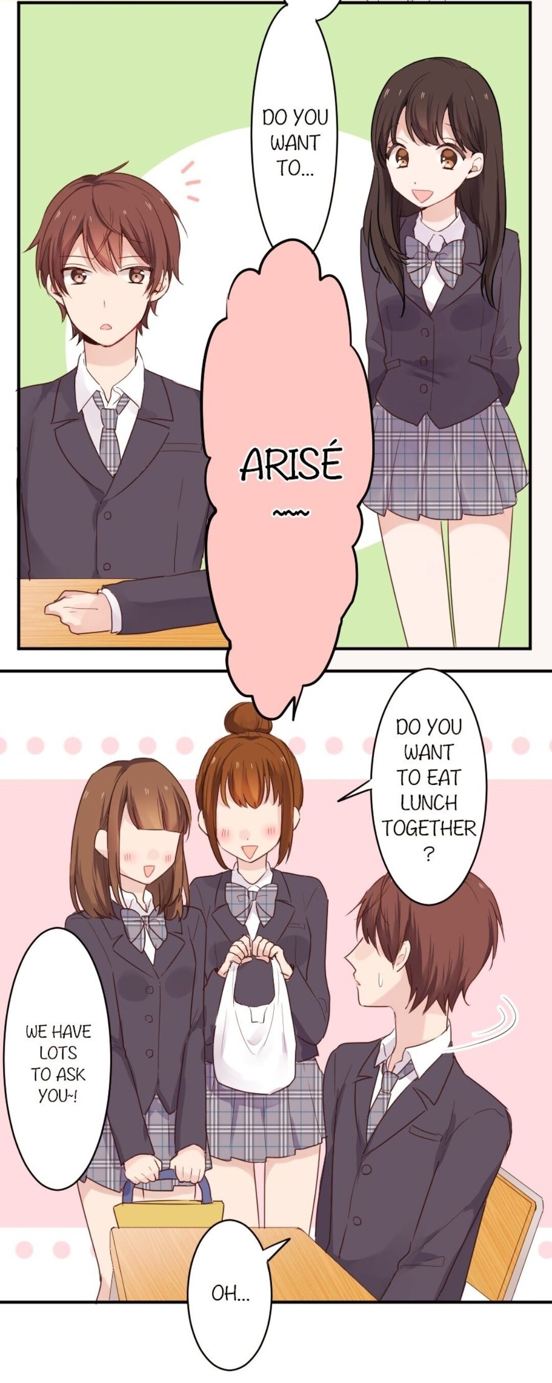 Class Maid Chapter 5 - page 12