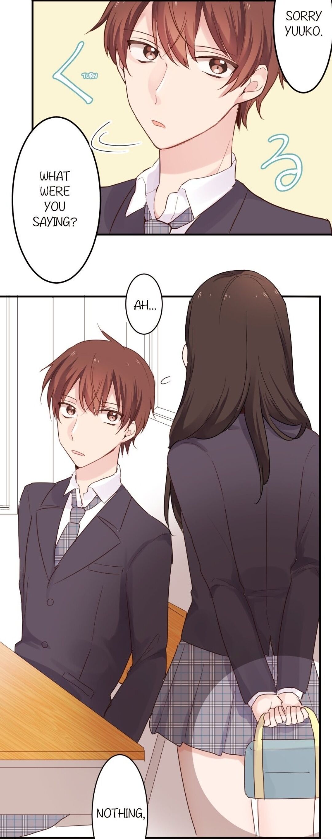 Class Maid Chapter 5 - page 14