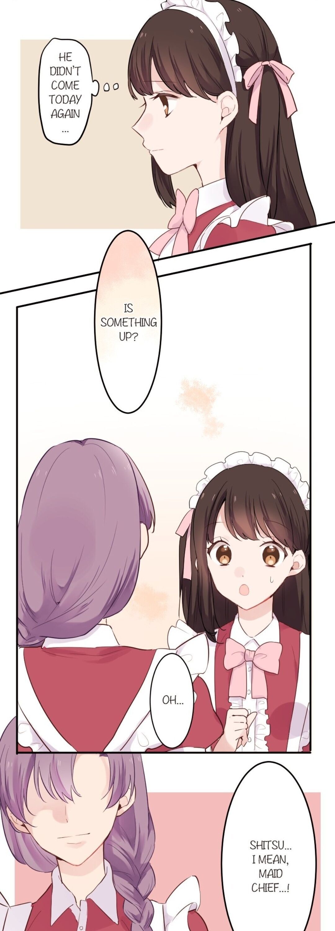 Class Maid Chapter 5 - page 17