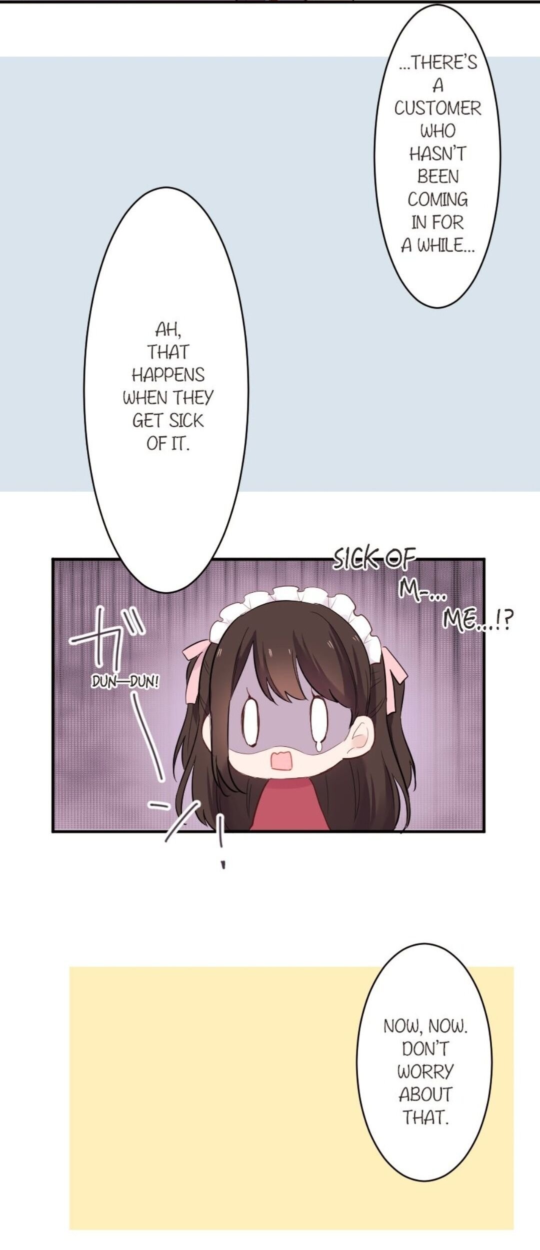 Class Maid Chapter 5 - page 19