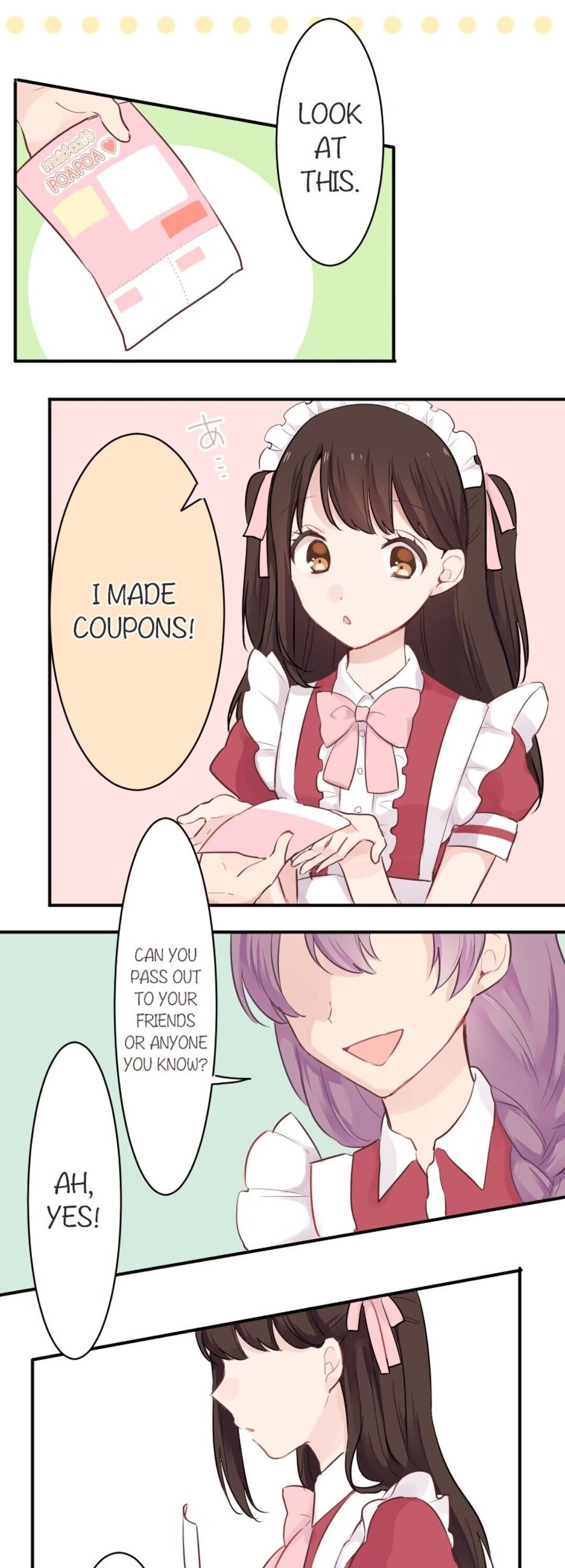 Class Maid Chapter 5 - page 20