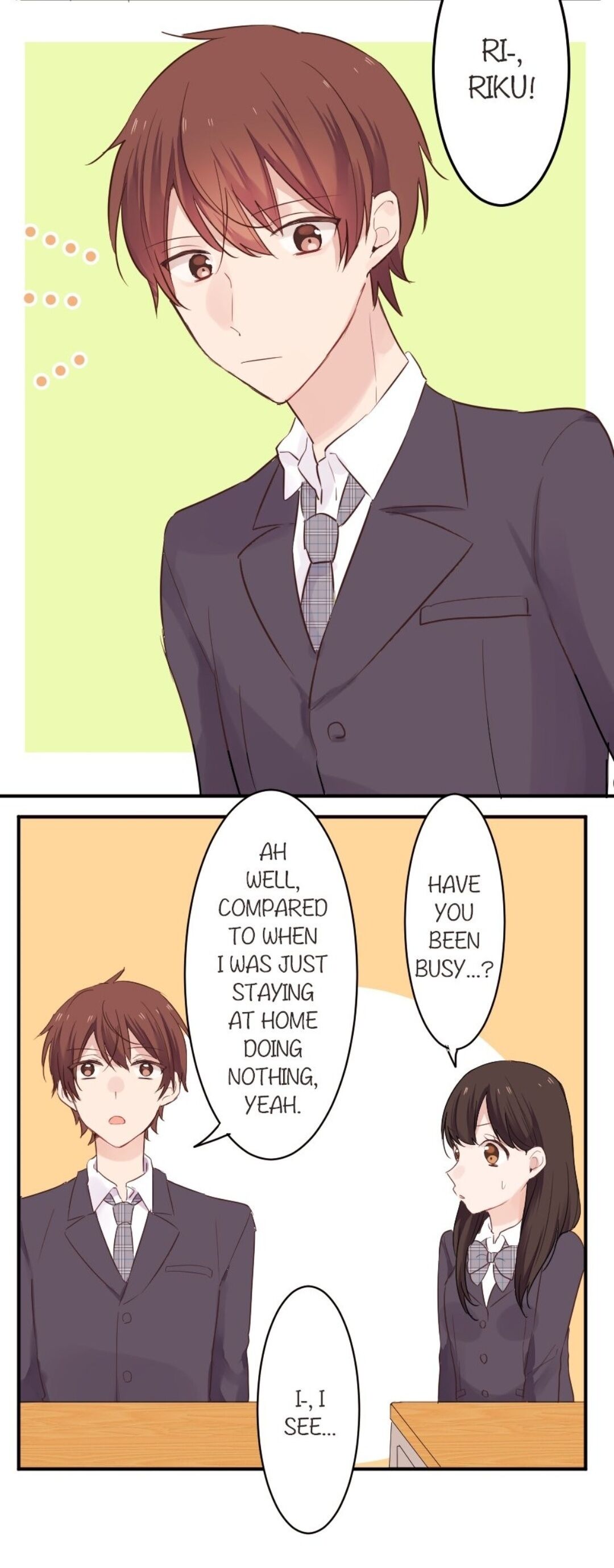 Class Maid Chapter 5 - page 23