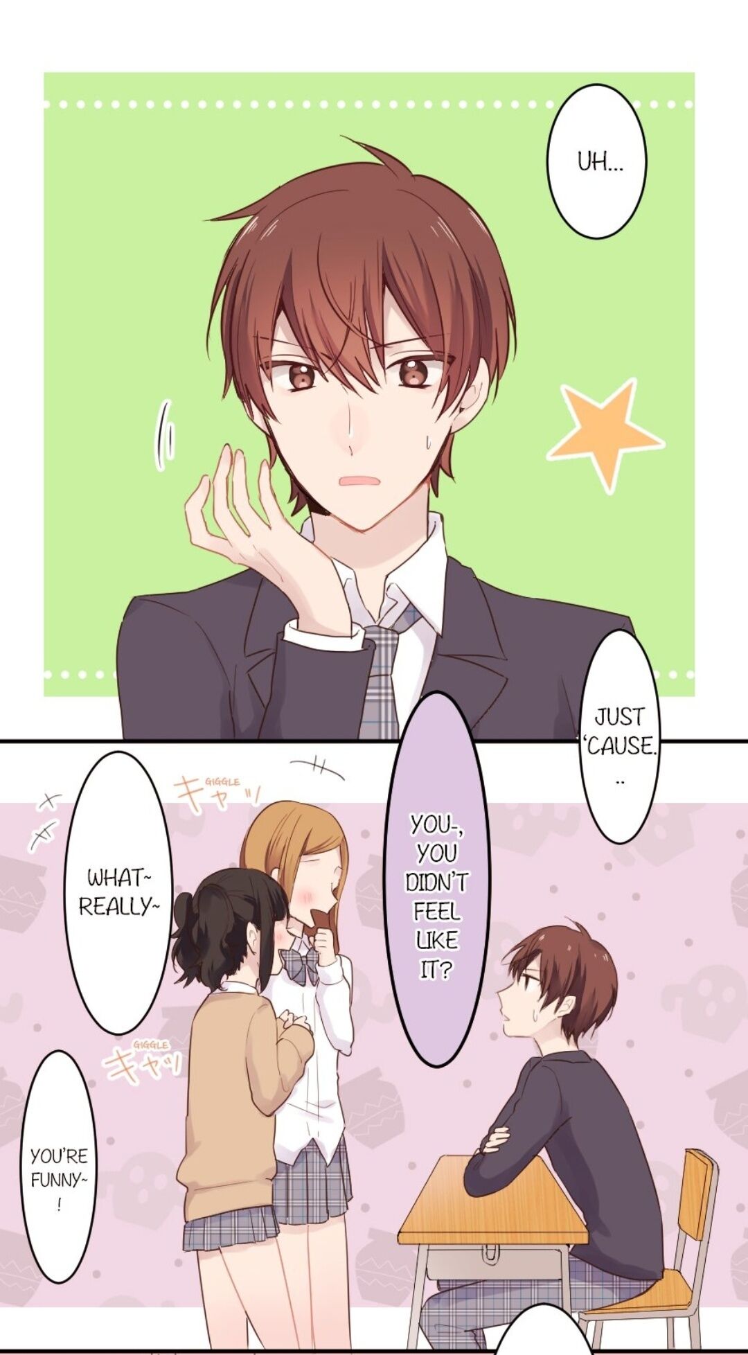 Class Maid Chapter 5 - page 6