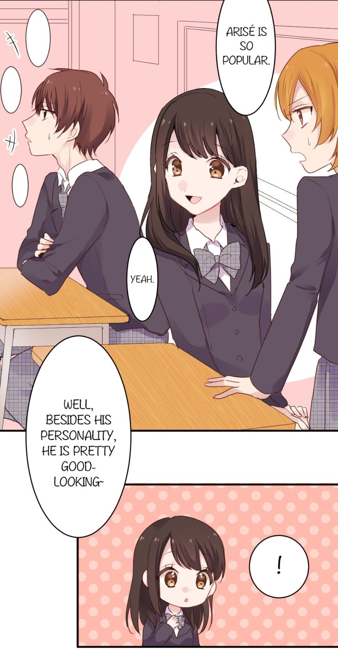 Class Maid Chapter 5 - page 7