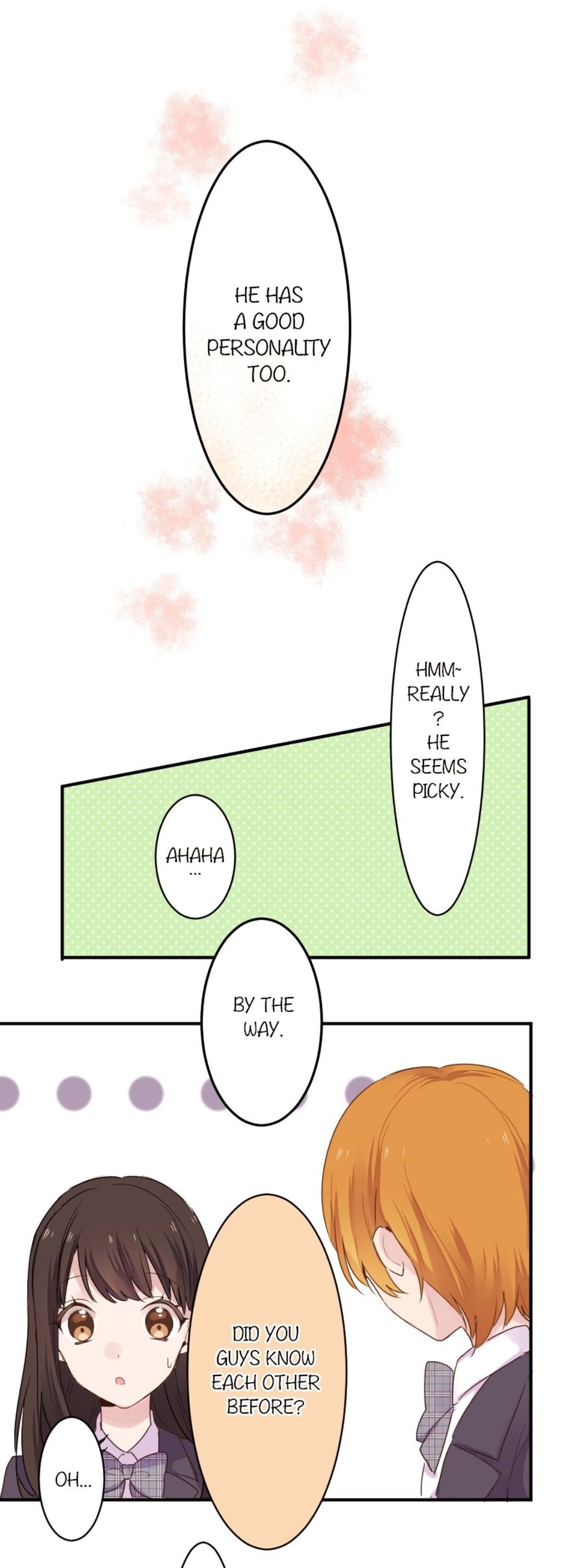 Class Maid Chapter 5 - page 8