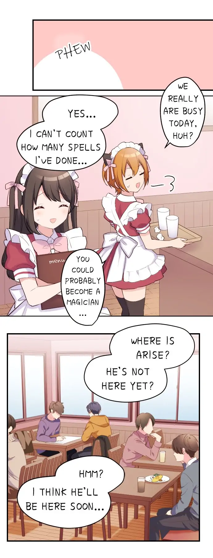 Class Maid Chapter 118 - page 12