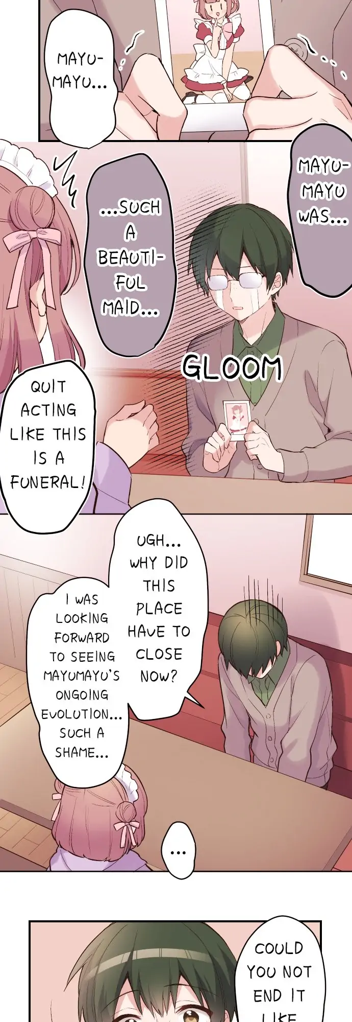 Class Maid Chapter 118 - page 4