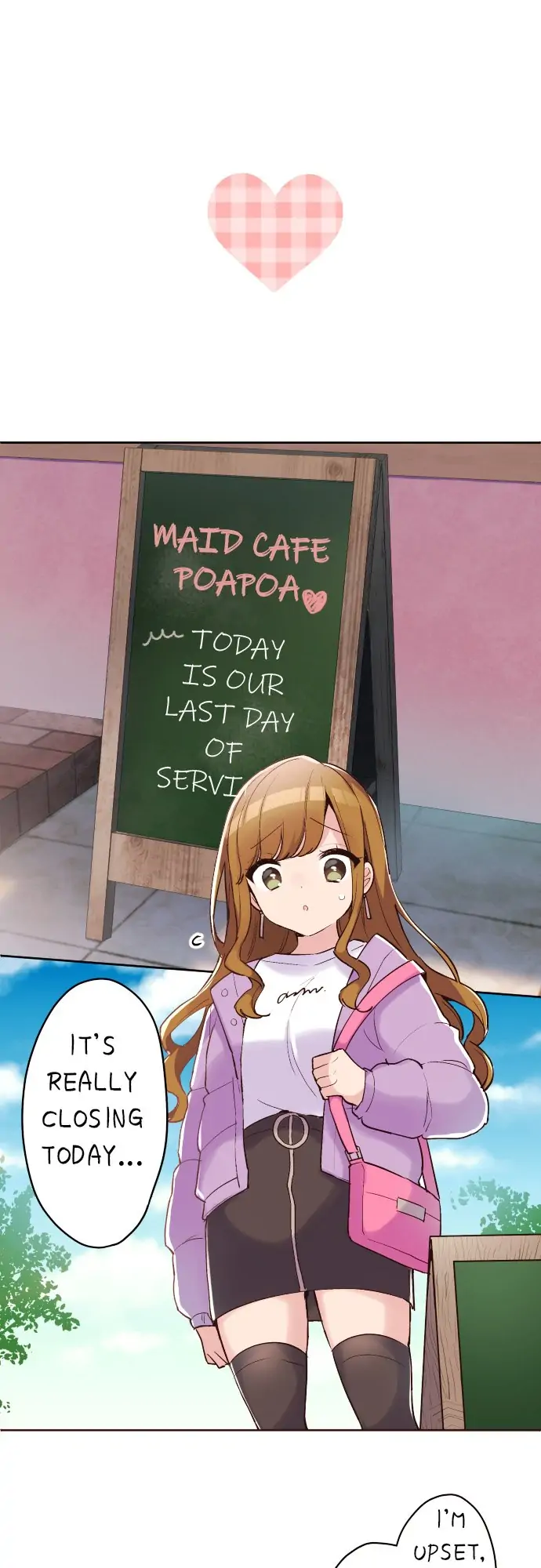 Class Maid Chapter 118 - page 7