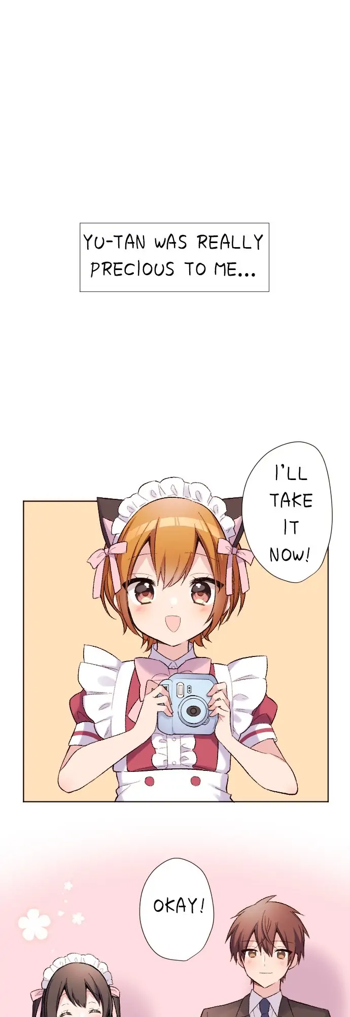 Class Maid Chapter 119 - page 1